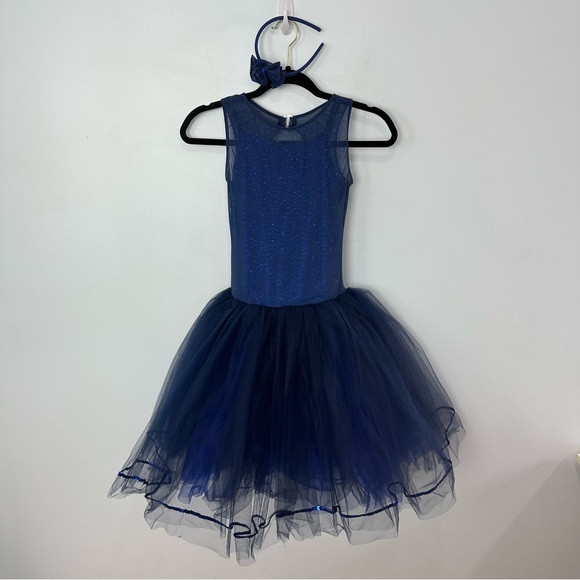 Revolution Small Adult Royal Blue A Little Night Music #814 Dance Tutu Dress - Picture 1 of 12